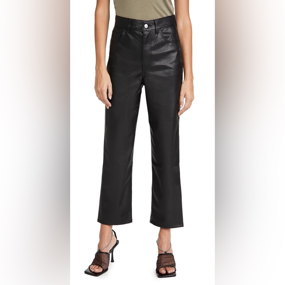 Levi’s Ribcage faux leather